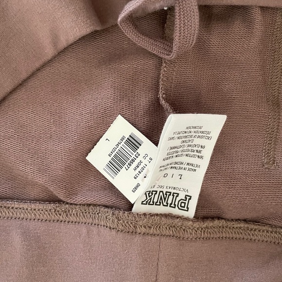 NWT PINK sweats large - Picture 5 of 7